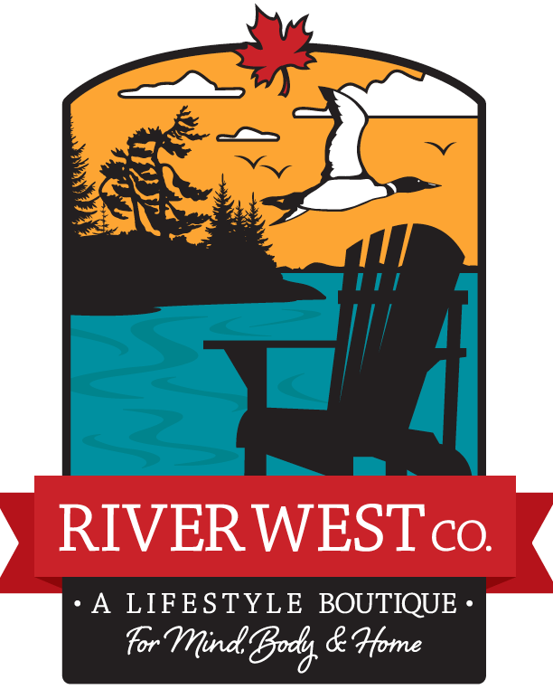 River West Co. Logo.